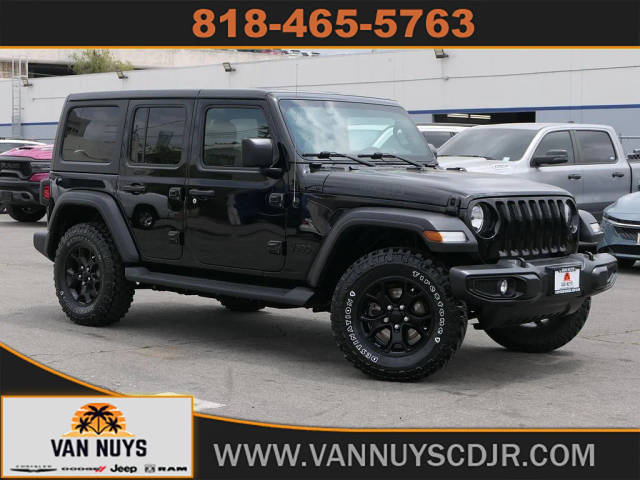 2021 Jeep Wrangler Unlimited Unlimited Willys Sport 4WD photo