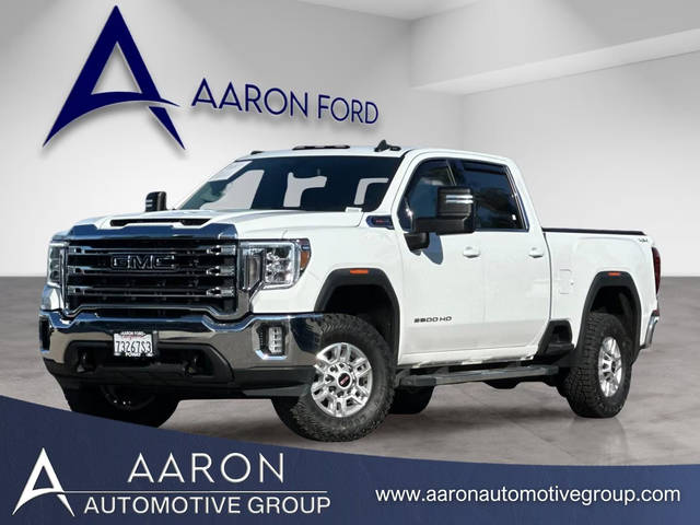 2021 GMC Sierra 2500HD SLE 4WD photo