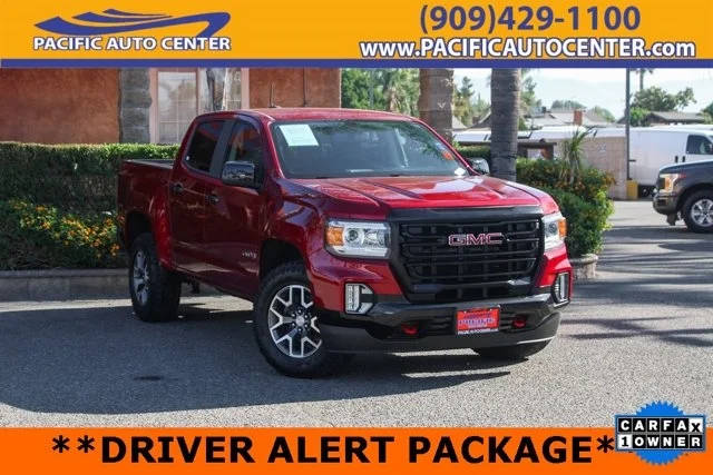 2021 GMC Canyon 4WD AT4 w/Leather 4WD photo