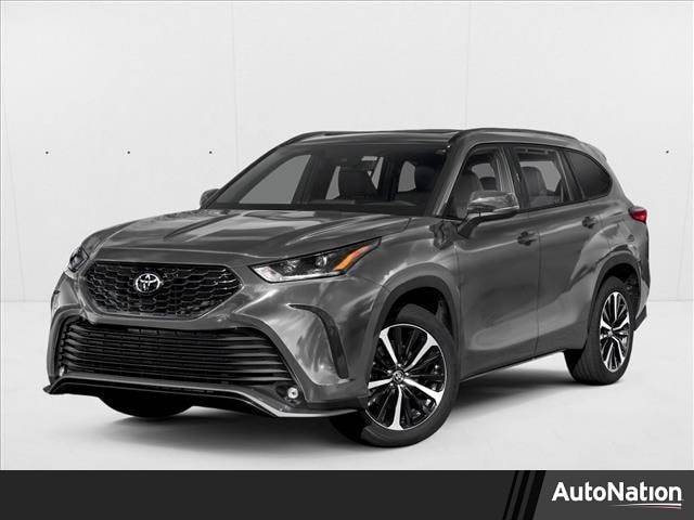 2021 Toyota Highlander XSE FWD photo