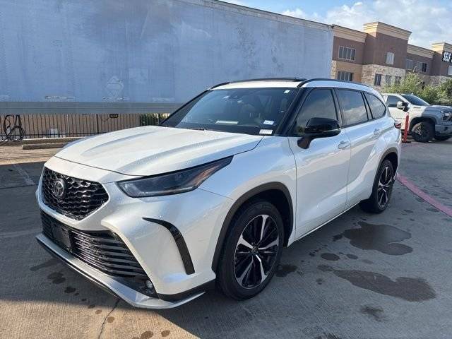 2021 Toyota Highlander XSE FWD photo