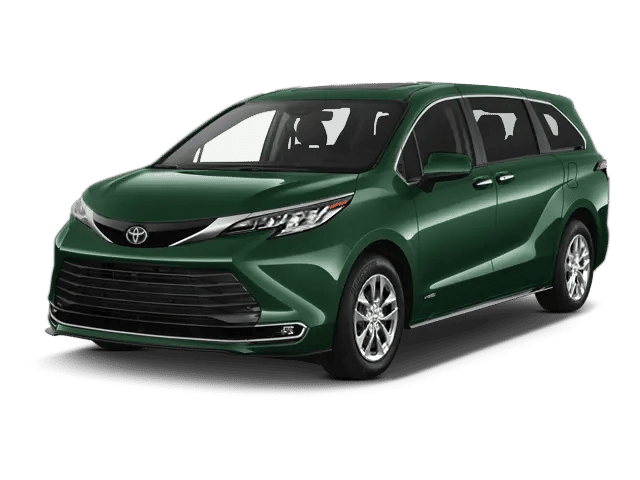 2021 Toyota Sienna XLE FWD photo