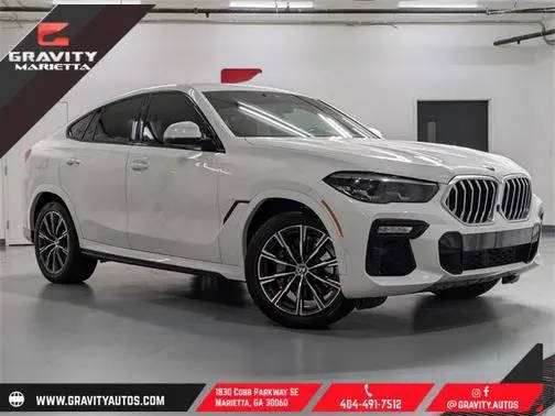 2021 BMW X6 xDrive40i AWD photo