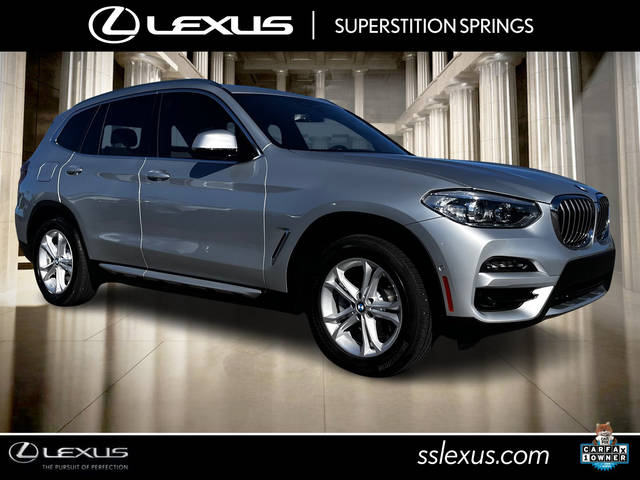 2021 BMW X3 xDrive30i AWD photo