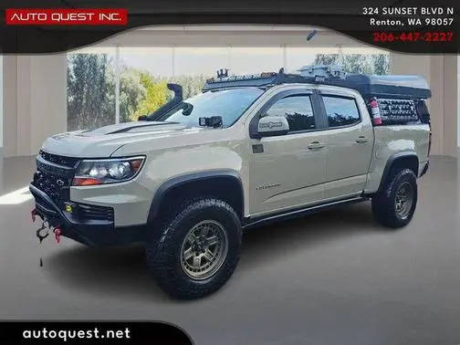2021 Chevrolet Colorado 4WD ZR2 4WD photo