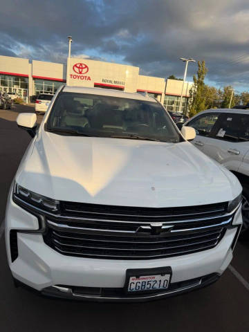 2021 Chevrolet Tahoe LT 4WD photo