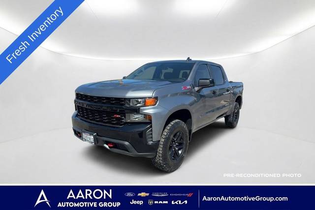 2021 Chevrolet Silverado 1500 Custom Trail Boss 4WD photo