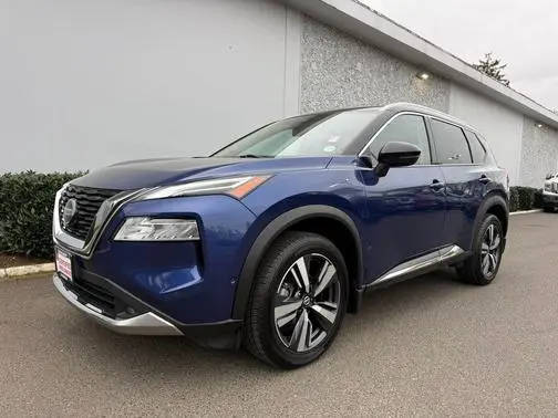 2021 Nissan Rogue Platinum AWD photo