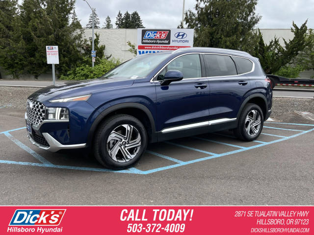 2021 Hyundai Santa Fe SEL AWD photo
