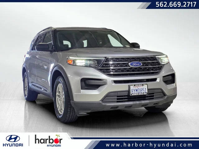 2021 Ford Explorer XLT RWD photo