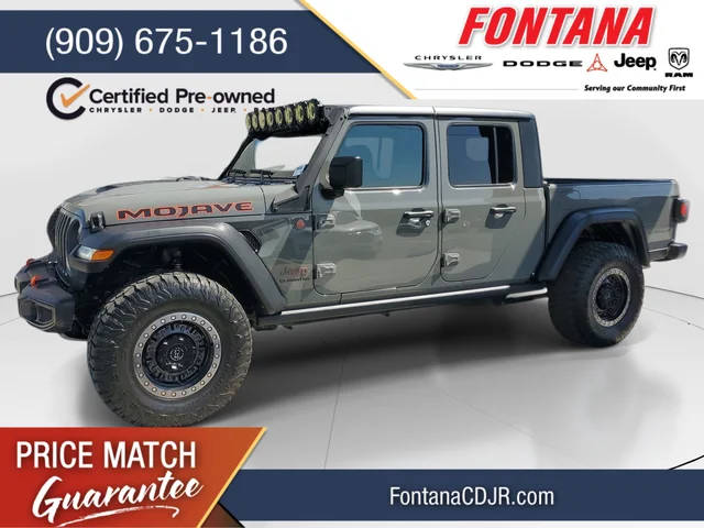 2021 Jeep Gladiator Mojave 4WD photo