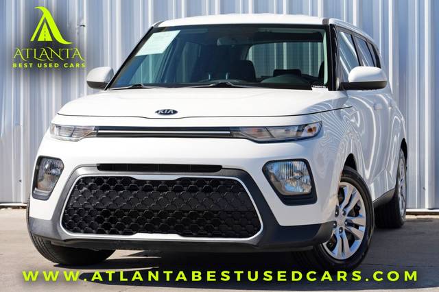 2021 Kia Soul LX FWD photo