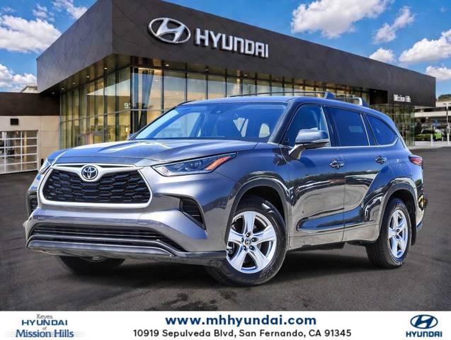 2021 Toyota Highlander L AWD photo