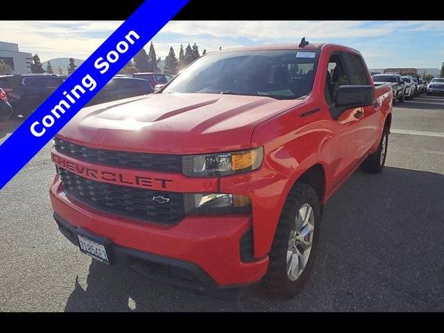 2021 Chevrolet Silverado 1500 Custom RWD photo