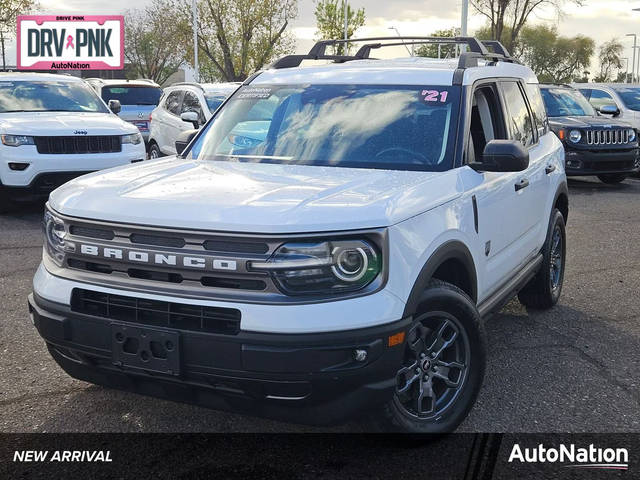 2021 Ford Bronco Sport Big Bend 4WD photo