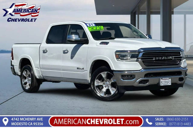 2021 Ram 1500 Laramie 4WD photo