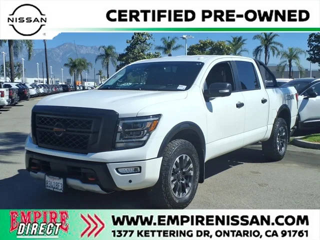 2021 Nissan Titan PRO-4X 4WD photo