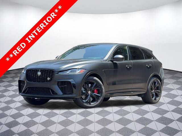 2021 Jaguar F-Pace SVR AWD photo