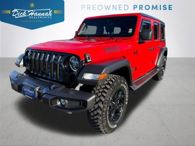 2021 Jeep Wrangler Unlimited Unlimited Willys 4WD photo