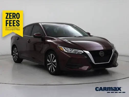 2021 Nissan Sentra SV FWD photo