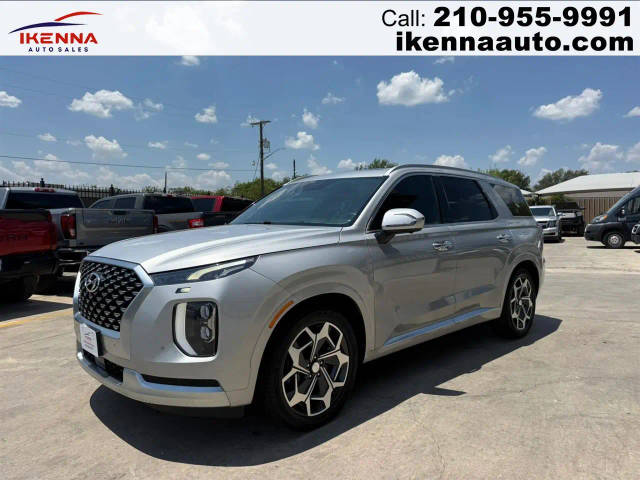 2021 Hyundai Palisade Calligraphy FWD photo