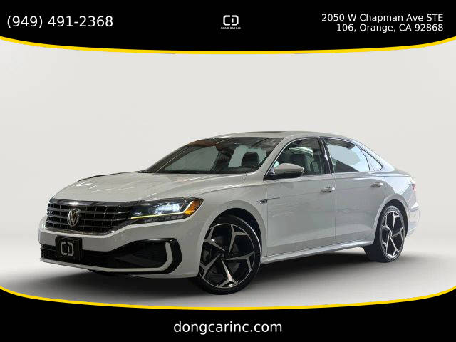 2021 Volkswagen Passat 2.0T R-Line FWD photo