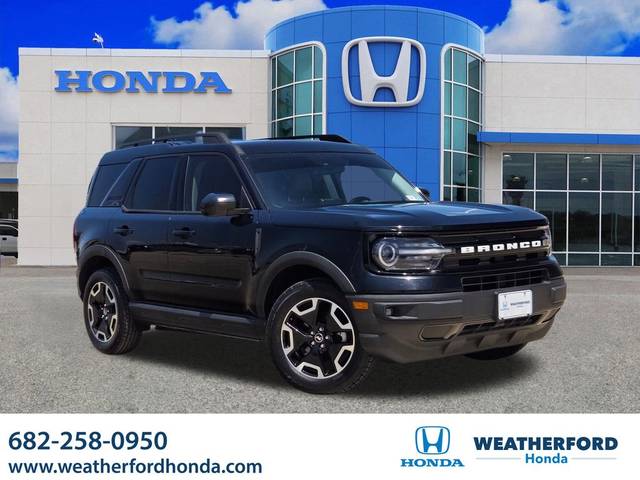 2021 Ford Bronco Sport Outer Banks 4WD photo