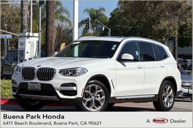 2021 BMW X3 sDrive30i RWD photo