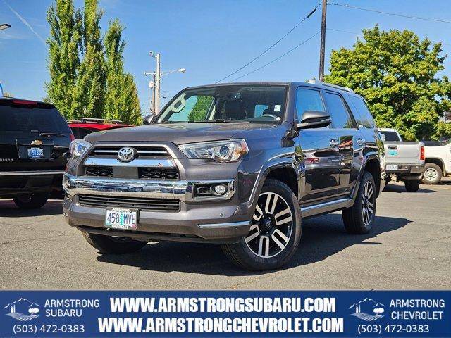 2021 Toyota 4Runner Limited 4WD photo