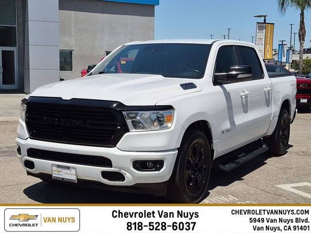 2021 Ram 1500 Big Horn RWD photo