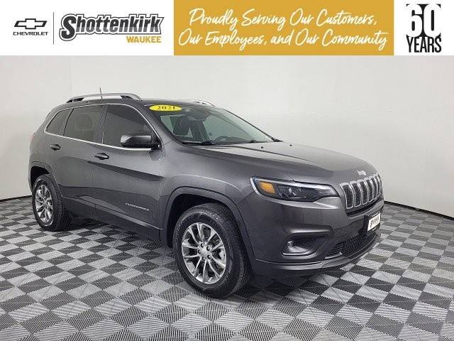 2021 Jeep Cherokee Latitude Lux 4WD photo