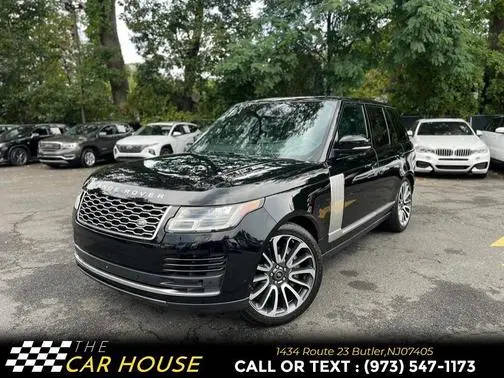 2019 Land Rover Range Rover  4WD photo
