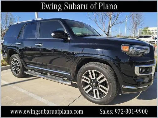 2020 Toyota 4Runner Limited 4WD photo