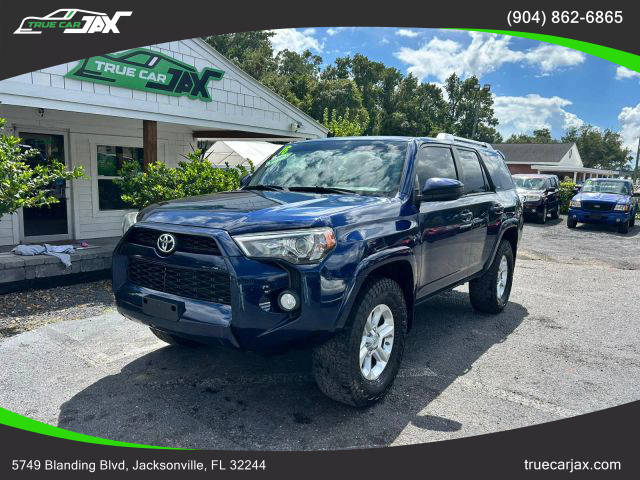2016 Toyota 4Runner SR5 4WD photo