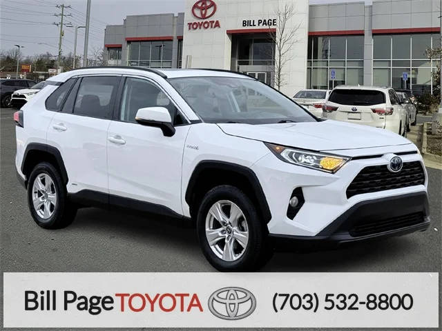 2021 Toyota RAV4 Hybrid XLE AWD photo