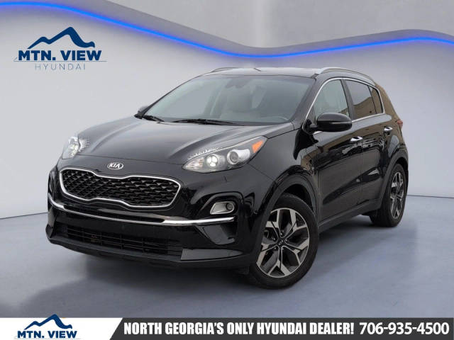 2021 Kia Sportage EX FWD photo