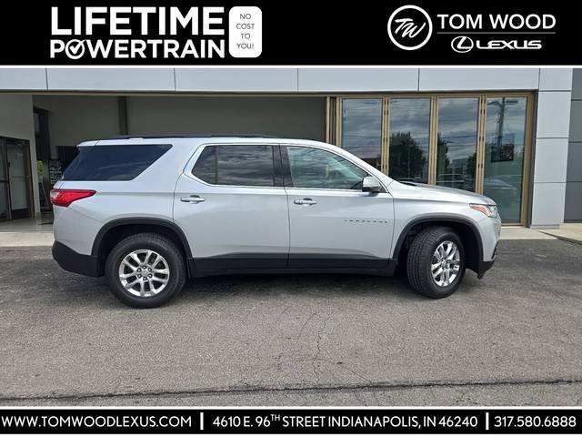 2021 Chevrolet Traverse LT Cloth FWD photo