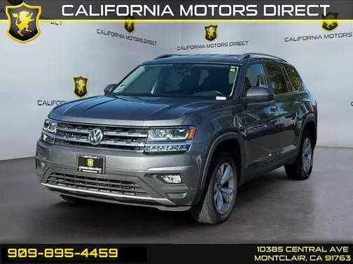 2019 Volkswagen Atlas 3.6L V6 SE FWD photo