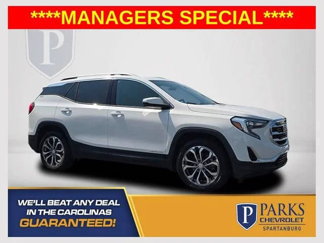 2020 GMC Terrain SLT FWD photo