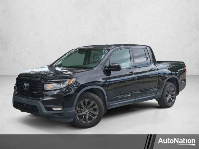 2021 Honda Ridgeline Sport AWD photo
