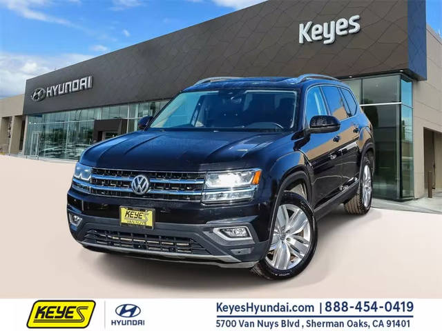 2018 Volkswagen Atlas 3.6L V6 SEL Premium AWD photo