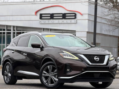 2019 Nissan Murano Platinum FWD photo