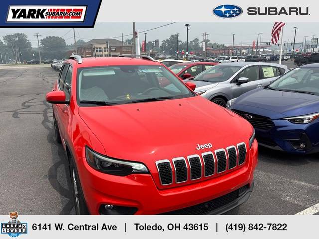 2021 Jeep Cherokee Latitude Lux 4WD photo
