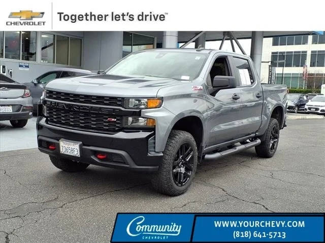 2021 Chevrolet Silverado 1500 Custom Trail Boss 4WD photo