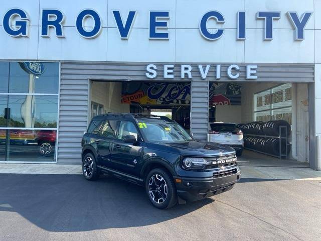 2021 Ford Bronco Sport Outer Banks 4WD photo