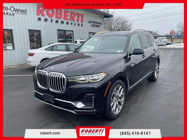 2021 BMW X7 xDrive40i AWD photo