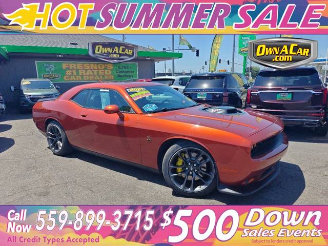 2021 Dodge Challenger R/T Scat Pack RWD photo