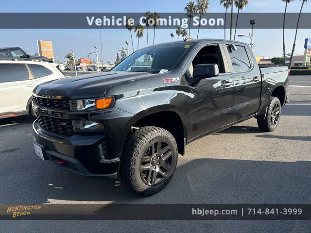 2021 Chevrolet Silverado 1500 Custom Trail Boss 4WD photo