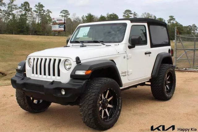 2020 Jeep Wrangler Sport S 4WD photo