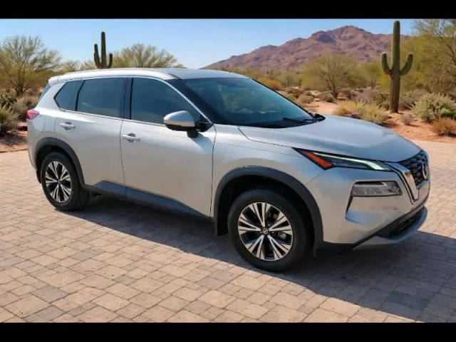 2021 Nissan Rogue SV FWD photo